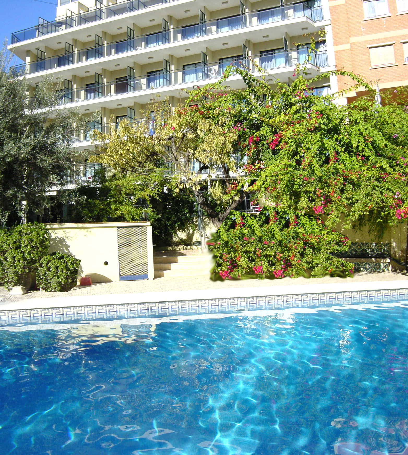 Hotel Cuco Benidorm Luaran gambar