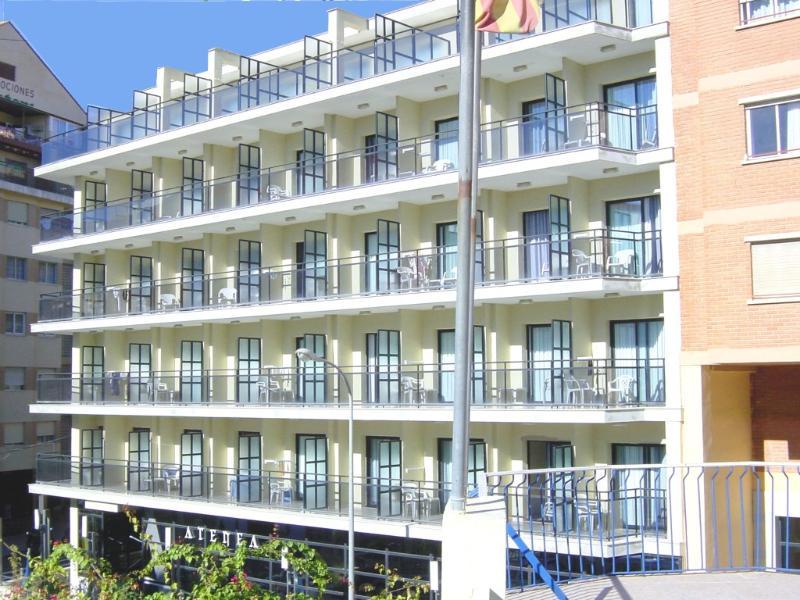 Hotel Cuco Benidorm Luaran gambar