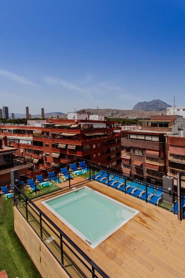 Hotel Cuco Benidorm Luaran gambar